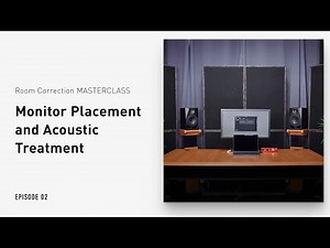 Room Correction with A Control | Part 2/3 | Monitor Placement and Acoustic Treatment | ADAM Audio
