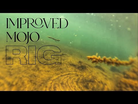How to Rig and Fish an Improved Mojo (split-shot) Rig