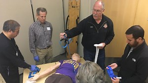 'Stop the Bleed' training offered to public to help save lives during emergencies