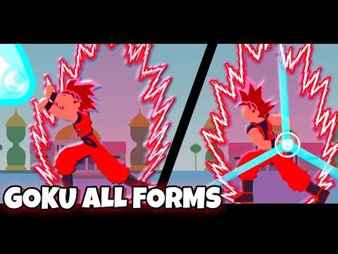 Goku All Transformation | ‪My Parts