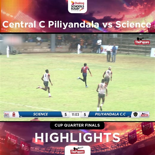 Science fight back in the 2nd half! HIGHLIGHTS | Piliyandala Central v Science | Cup Qtrs | Dialog Schools Rugby 7's 2024 Coverage Powered by Swisstek Aluminium #DialogRugby #ThePapareRugby #ThePapare #ThePapareSports | ThePapare Rugby
