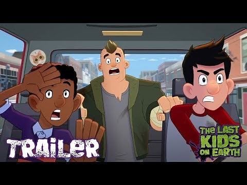 The Last Kids on Earth Trailer | Book 1 Special