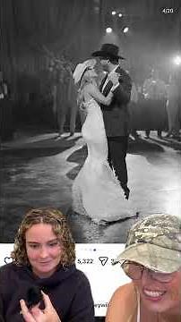 Unpacking Lainey Wilson's wedding