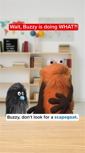 How to use it? 🔹 The intern was used as a scapegoat after the failure. 🔹 Politicians often look for a scapegoat. 🔹 He refused to be the scapegoat for their mistake . . . Want to learn how to SPEAK English? Download our app, BeeSpeaker🐝, and practice speaking with AI and native speakers. Link in bio. #learnenglish #english #beespeaker | BeeSpeaker - Learn to SPEAK English