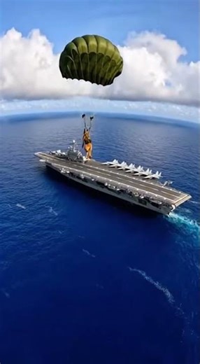 This K9 Doesn't Hesitate Over Open Water