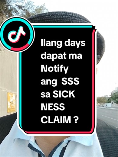 SSS Notification Requirements for Sickness Claims