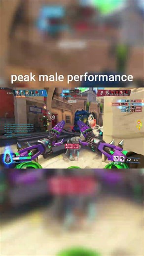 peak male performance #overwatch #zenyatta
