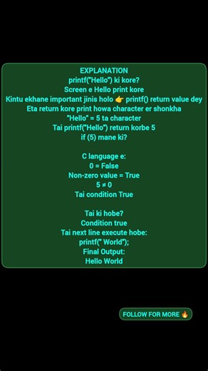 90% Coders Get This Wrong 😈 C Output Challenge #shorts