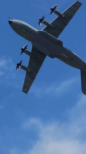 RAMY RC on Instagram: "A400M  #airbus #a400m #parisairshow2025"