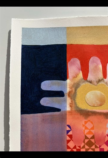 Exploring the Moving Collage Process in Mixed Media Art