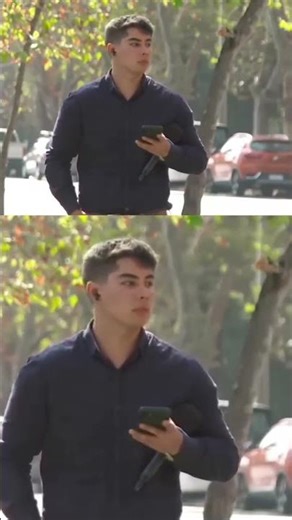 ¡Quedó grabado! Intentan robarle dos veces a periodista de CHV antes de salir en vivo