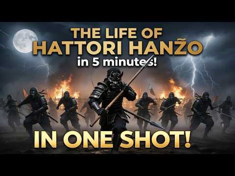 The Life of Hattori Hanzo in ONE SHOT