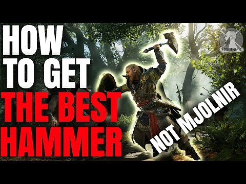 How to get the BEST HAMMER in Assassin's Creed Valhalla (Quick Guide)