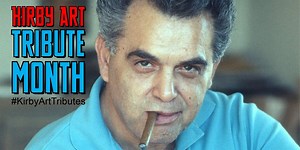 Kirby Art Tribute Month -  Celebrate Jack Kirby in August on 1st August, 2023