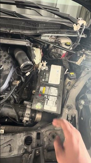 BMW X1 Battery Replacement #automobile #viral #viralvideo #youtubeshorts #diy #bmw #mechanic #fyp
