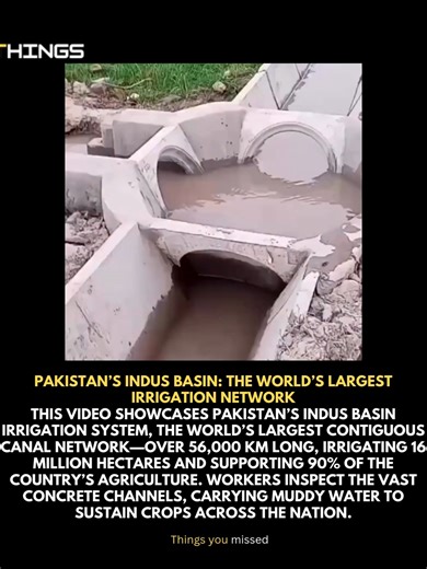Pakistan’s Indus Basin Irrigation System Explained