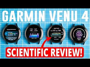 Garmin Venu 4 - Scientific Long-term Review!