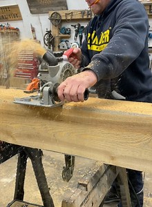 4.5M views · 12K reactions | Big tools for big coffee table pieces | The Dusty Lumber Co. | Facebook