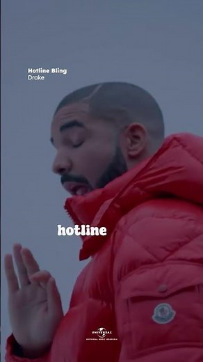 You used to call me on my cell phone~ 💅💯🎤: #drake #hotlinebling