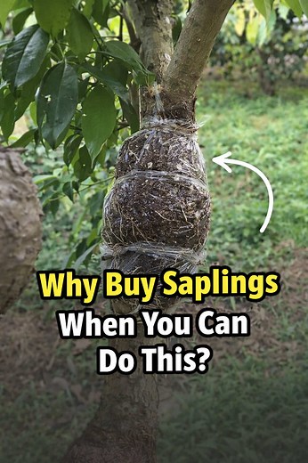 How Did This Farmer Turn One Tree Into Many? #farming #tree #plant #fyp #foryou