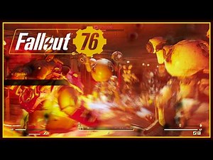 Easy AFK Destroy Robots with Weapon Atom challenges Fallout 76