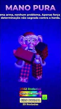 O NOVO ESTILO CELESTIAL DO Hunty Zombies É O MAIS FORTE?! #roblox #zombie