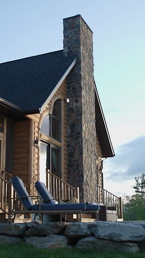 We enjoyed every minute of our stay at @eagleridgeloghome Check out our tour of the Ultimate Cabin on YouTube! Link in bio If you’re looking to build in 2023, give us a call 1-800-270-5025 • • • • #mansion #estate #luxuryhomes #luxurylifestyle #luxuryrealestate #luxuryhome #mansions #mansionhouse #luxurymansion #rustic #customhomes | Golden Eagle Log & Timber Homes