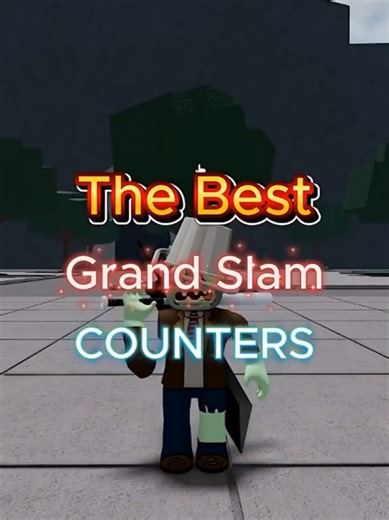 Grand Slam Counters #roblox #tsb #thestrongestbattlegrounds #tsbedit #metalbat