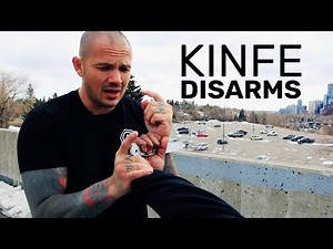 Knife Disarms For Self Defense