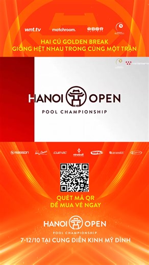 Hai cú phá golden break giống hệt nhau #vietnambilliardspromotion #hanoiopenpool #hanoiopenpool2025 #tickethanoiopenpool #RoadToHanoiOpenPool2025 | Vietnam Billiards Promotion