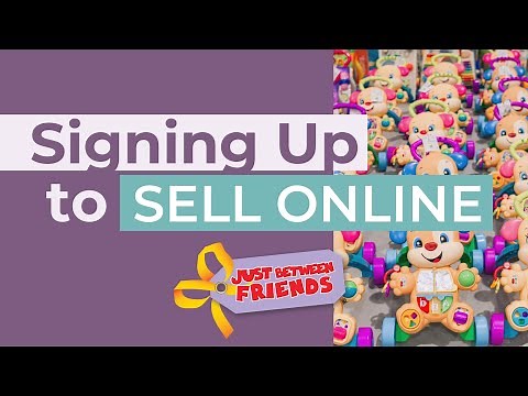JBF: Signing up to Sell