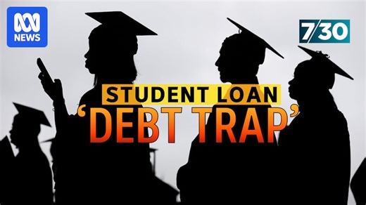 VIDEO: The student loan scheme labelled a ‘debt trap’