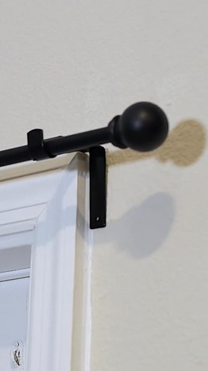 1.2M views · 6.1K reactions | Forget drills, screws, and wall damage. Kwik-Hang makes hanging curtains quick and easy.  https://kwikhang.com/products/single-bracket #HomeHack #RenterFriendly #NoToolsNeeded #EasyInstall #InteriorDesignTips #KwikHang #DamageFreeDecor | Kwik-Hang Curtain Rod Brackets | Facebook