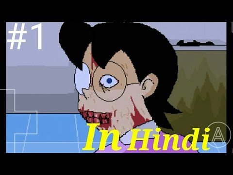 Doraemon Nobita's Resident Evil - हिंदी - Gameplay - Walkthrough - Part #1 - [Zombie Mom!!!!]