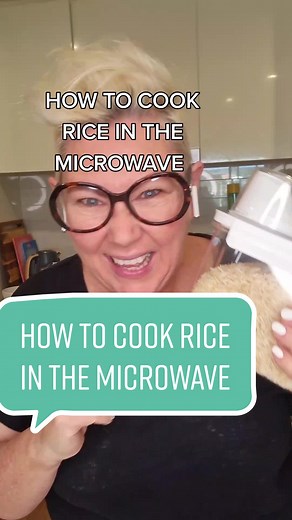 HOW TO COOK RICE IN THE MICROWAVE, NOT THE RICECOOKER. #howtocook #howtocookrice #rice #microwaverice #ricecooker