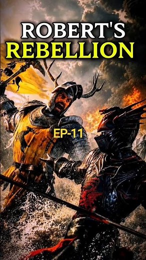 🔥Robert's Rebellion⚔️Ep-11 | Game of Thrones | #gameofthrones #shorts