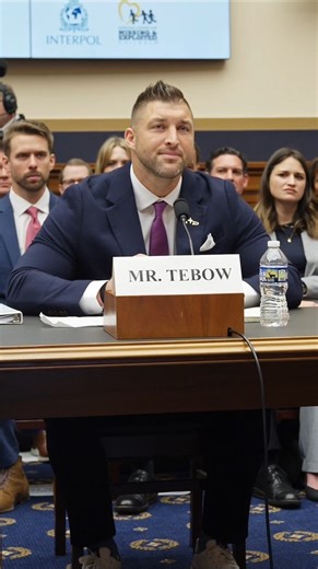 256K views · 6.6K reactions | Tim Tebow’s “Voice for the Voiceless”...