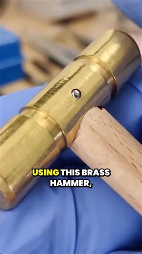 Fixing a loose minute hand! #watchrepair #watchrestoration #pocketwatch