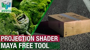 Check Out This Free Tool to Create Projection Shaders in Maya