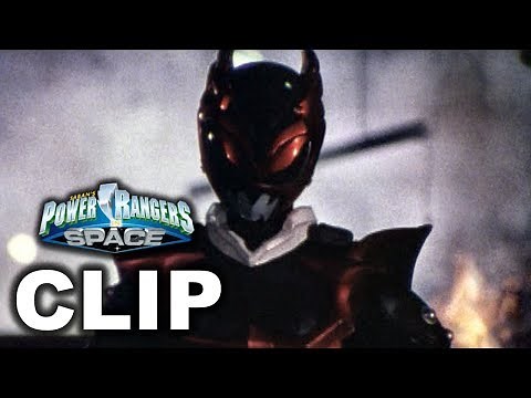 Power Rangers In Space - Psycho Rangers Debut/First Fight Scene ('Rangers Gone Psycho' Episode)