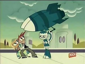 la robot adolescente - jenny y melody