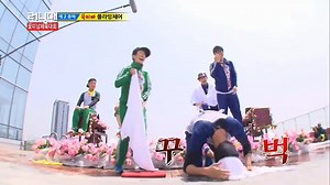 ไม่ว่าคุณจะหล่อขนาดไหนถ้ามารันนิ่งแมนคุณจะรั่วทันที ตอนที่ 147 หนุ่มดอกไม้ เเขกรับเชิญ คิมซูฮยอน อีฮยอนอู | Running man Thailand 런닝맨