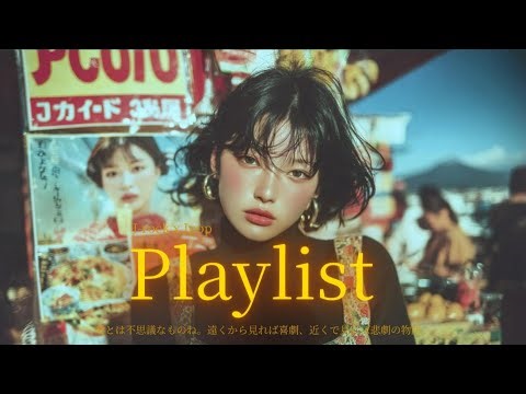 [Playlist- 字幕付き - 자막]🌈 🌞夜に聴きたいJ-POP🌈🌞今いちばん夢中になっている 心を癒してくれる J-POPの プレイリスト。[Playlist]15🌞