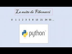 La suite de Fibonacci - Python