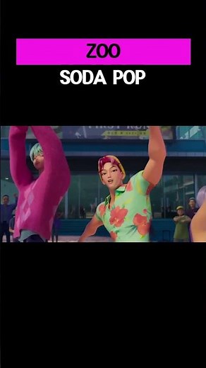 ZOO × SODA POP (Zootopia 2 × K-Pop Demon Hunters)