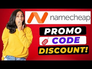 Namecheap Promo Code 🔥 - How to Get the Biggest Discounts in 2026!
