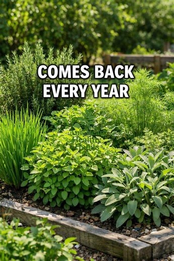 Perennial Herbs That Grow Back Every Year | Edible Landscaping & Functional Gardens