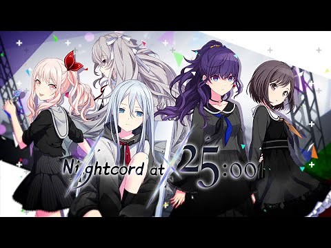 Nightcord at 25:00 Trailer