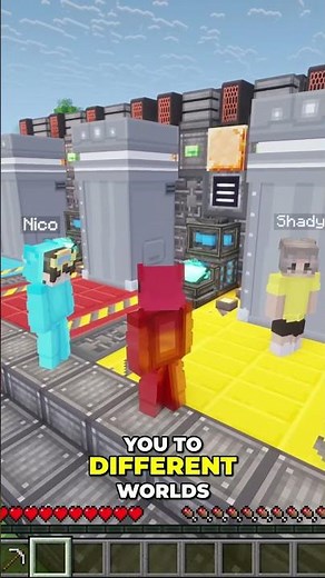 I Built a Teleporter To Find GOLD Worlds!
