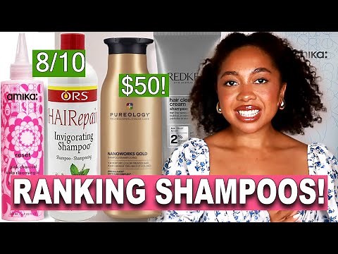 BEST SHAMPOOS FOR HAIR GROWTH (Ranking the best vs Worst Shampoo)
